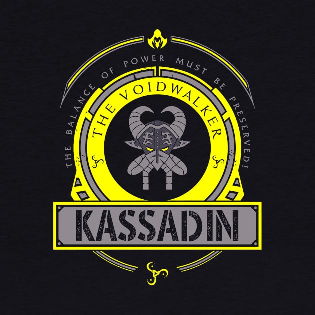 KASSADIN - LIMITED EDITION by DaniLifestyle